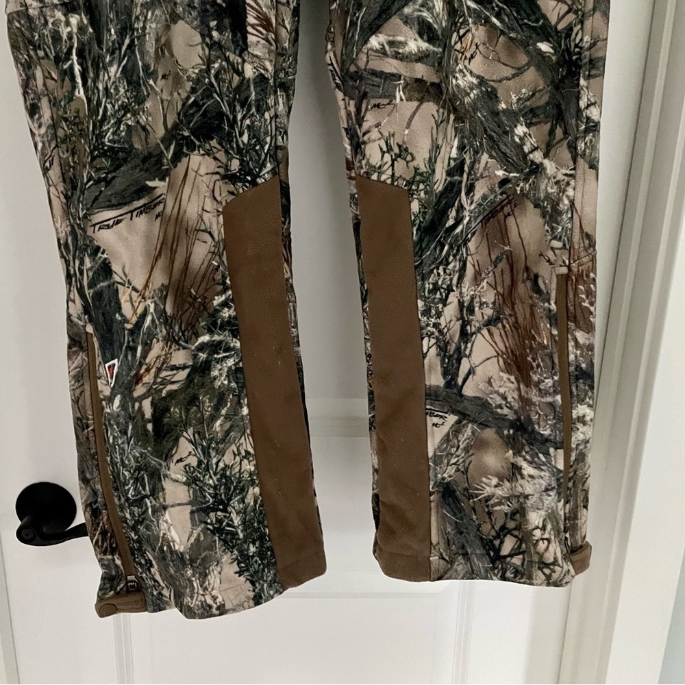 Redhead Fleece Silent Cargo Camo Hunting Pants Size L - Picture 3 of 7